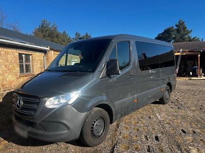 Usata Mercedes Sprinter 142 CV (104 kW) 2021 Grigio Furgone
