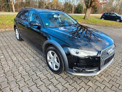 Schwarz Gebraucht 2017 Audi A6 Allroad Ambiente Kombi | 15.900 € (Fairer Preis)