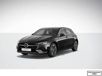 Metalliclack kosmosschwarz (metallic) Gebraucht 2024 Mercedes A180 Progressive Limousine | 25.449 € (Guter Preis)
