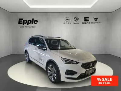 Gebraucht Seat Tarraco 4Drive 200 PS (147 kW) 2024 Weiß SUV