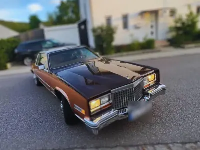 Gebraucht Cadillac Eldorado 105 PS (77 kW) 1980 Beige Coupé