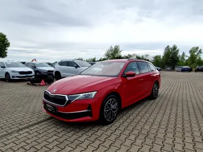 Gebraucht Skoda Octavia Tour 150 PS (110 kW) 2025 Velvetrot metallic Kombi