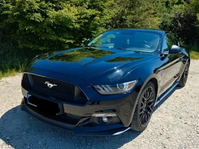 Gebraucht Ford Mustang GT 421 PS (309 kW) 2017 Schwarz Coupé