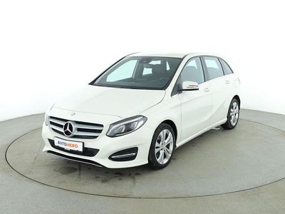 Gebraucht Mercedes B200 Urban 156 PS (114 kW) 2015 Weiß Van / Kleinbus