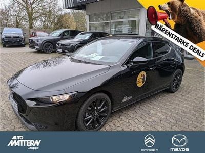 Gebraucht Mazda 3 Homura-Line 140 PS (102 kW) 2024 Schwarz Limousine
