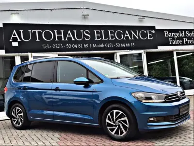 Brugt VW Touran Join 116 HK (85 kW) 2018 Blå MPV