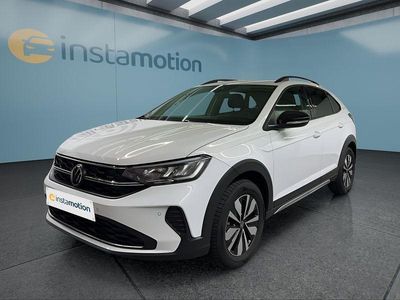 Gebraucht VW Taigo 95 PS (69 kW) 2024 Weiß SUV