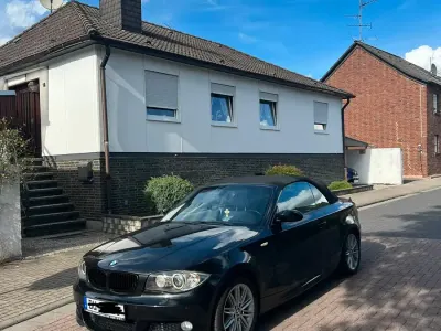 Occasion BMW 118 Cabriolet M Sport 143 ch (105 kW) 2009 Noir Cabriolet