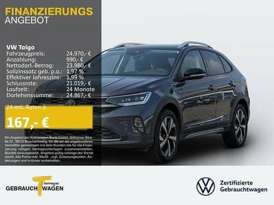 Gebraucht VW Taigo Style 116 PS (85 kW) 2024 Andere farbe SUV