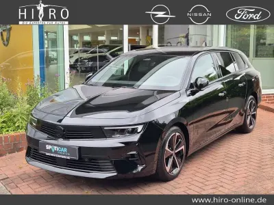 Gebraucht Opel Astra 131 PS (96 kW) 2025 Karbon schwarz Kleinwagen