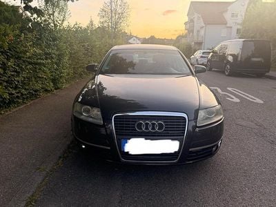 Gebraucht Audi A6 170 PS (125 kW) 2007 Schwarz Limousine