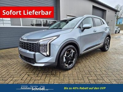 Neu Kia Sportage Spirit 150 PS (110 kW) 2026 Lunarsilber metallic SUV