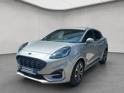 Usata Ford Puma ST-Line 125 CV (91 kW) 2022 Argento SUV