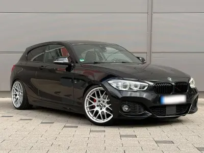 Gebraucht BMW 120 M Sport 190 PS (139 kW) 2015 Schwarz Kleinwagen