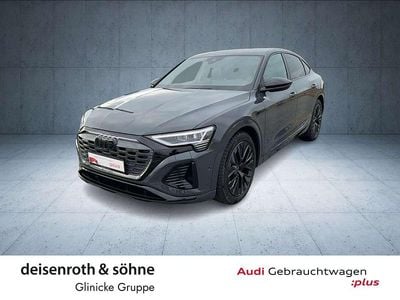 Gebraucht Audi Q8 e-tron S-Line 300 kW (408 PS) 2023 Grau SUV