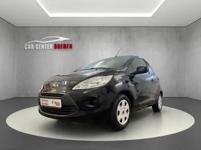 Gebraucht Ford Ka Trend 69 PS (50 kW) 2013 Schwarz Kleinwagen