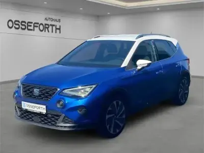 Gebraucht Seat Arona FR 150 PS (110 kW) 2024 Blau SUV