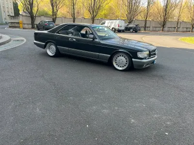 Gebraucht Mercedes 500 252 PS (185 kW) 1988 Schwarz Coupé