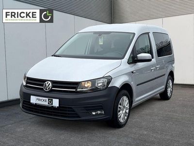 Gebraucht VW Caddy Trendline 102 PS (75 kW) 2020 Silber Van / Kleinbus