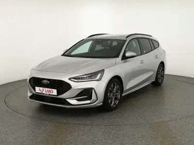 Brugt Ford Focus ST-Line X 125 HK (91 kW) 2023 Sølv Stationcar