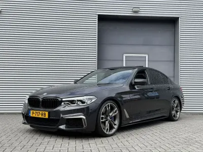 Gebraucht BMW M550 Executive 464 PS (341 kW) 2017 Grau Limousine