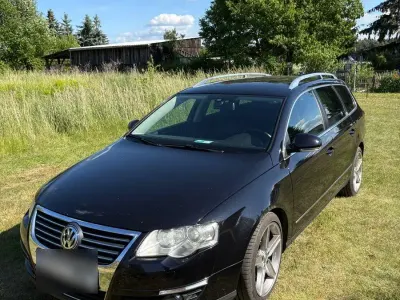 Gebraucht VW Passat Highline 140 PS (102 kW) 2009 Schwarz Kombi