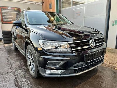 Schwarz Gebraucht 2017 VW Tiguan Comfortline SUV | 16.490 € (Teuer)