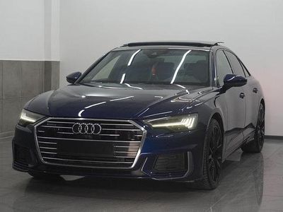 Gebraucht Audi A6 S-Line 231 PS (169 kW) 2019 Blau Limousine