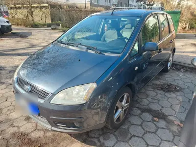 Gebraucht Ford C-MAX Trend 125 PS (91 kW) 2006 Grau Van / Kleinbus