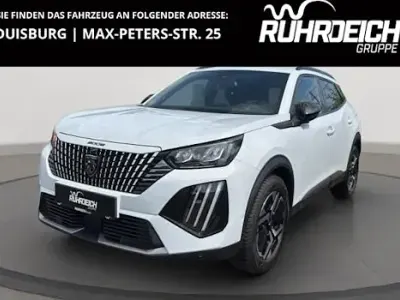 Brugt Peugeot 2008 Style 145 HK (106 kW) 2025 Hvid SUV