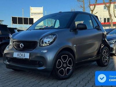 Gebraucht Smart ForTwo Cabrio 71 PS (52 kW) 2019 Titania grey matt & deep black Cabrio