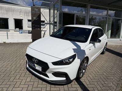 Usata Hyundai i30 N Line 140 CV (102 kW) 2020 Bianco Coupé
