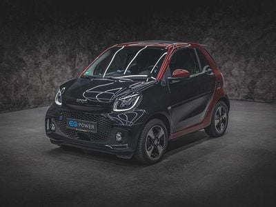 Gebraucht Smart ForTwo Electric Drive Passion Exclusive 60 kW (82 PS) 2024 Schwarz Cabrio