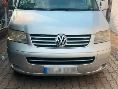 Gebraucht VW Multivan 2004 Grau Van / Kleinbus
