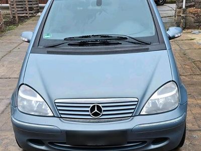 Brugt Mercedes A160 75 HK (55 kW) 2003 Andere farben Hatchback