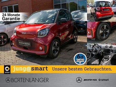 Gebraucht Smart ForTwo Electric Drive Exclusive 60 kW (82 PS) 2023 Rot