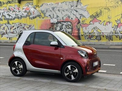 Usata Smart ForTwo Coupé Passion 60 kW (82 CV) 2021 Rosso Utilitaria