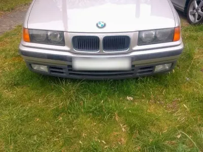 Usata BMW 316 102 CV (75 kW) 1996 Argento Coupé