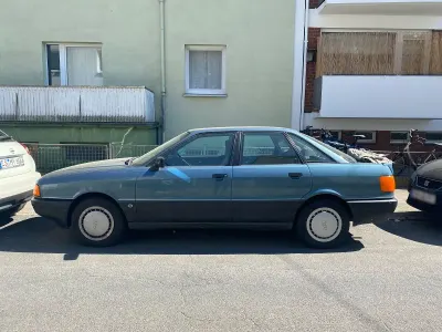 Brugt Audi 80 90 HK (66 kW) 1989 Grøn Sedan