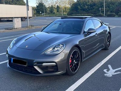 Gebraucht Porsche Panamera Turbo Chrono 550 PS (404 kW) 2017 Grau Limousine