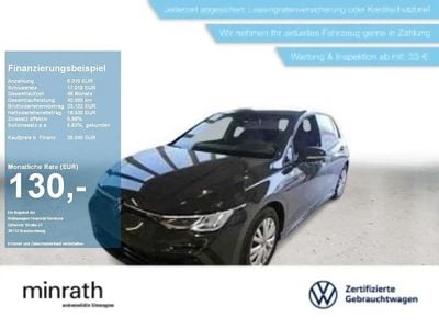 Gebraucht VW Golf VIII R-line 96 PS (70 kW) 2024 Grau Limousine