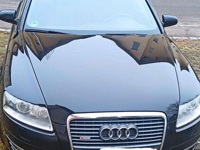 Schwarz Gebraucht 2007 Audi A6 S-Line Kombi | 4.300 € (Fairer Preis)