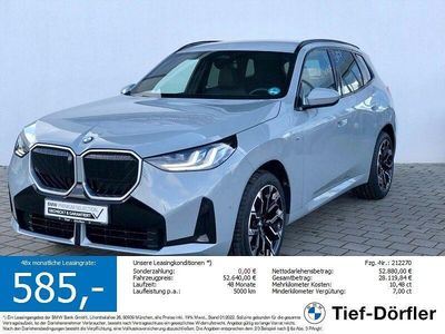 Gebraucht BMW X3 M Sport 190 PS (139 kW) 2025 M brooklyn grau metallic SUV