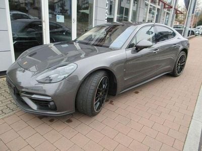 Usado Porsche Panamera Turbo Sport 549 HP (403 kW) 2017 Cinzento Sedan