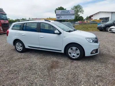 Gebraucht Dacia Logan MCV 73 PS (53 kW) 2017 Weiß Limousine
