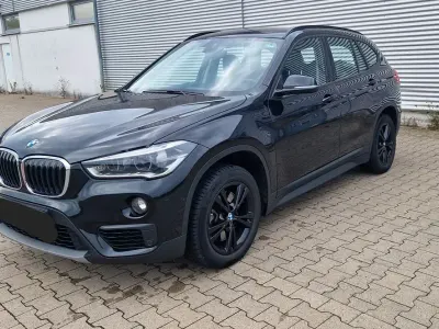 Gebraucht BMW X1 192 PS (141 kW) 2017 Schwarz SUV