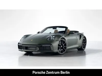 Gebraucht Porsche 911 Turbo S Cabriolet 650 PS (478 kW) 2023 Grün Cabrio