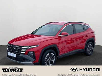 Neu Hyundai Tucson Select 149 PS (109 kW) 2026 Engine red SUV