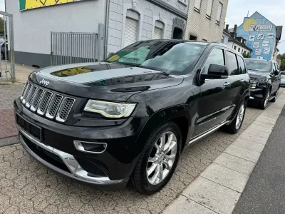Gebraucht Jeep Grand Cherokee Summit 250 PS (183 kW) 2016 Schwarz SUV