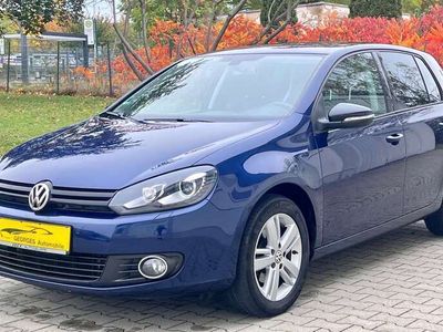 gebraucht VW Golf VI 1.6 TDI DPF Match 1.Hand /klima /tüv